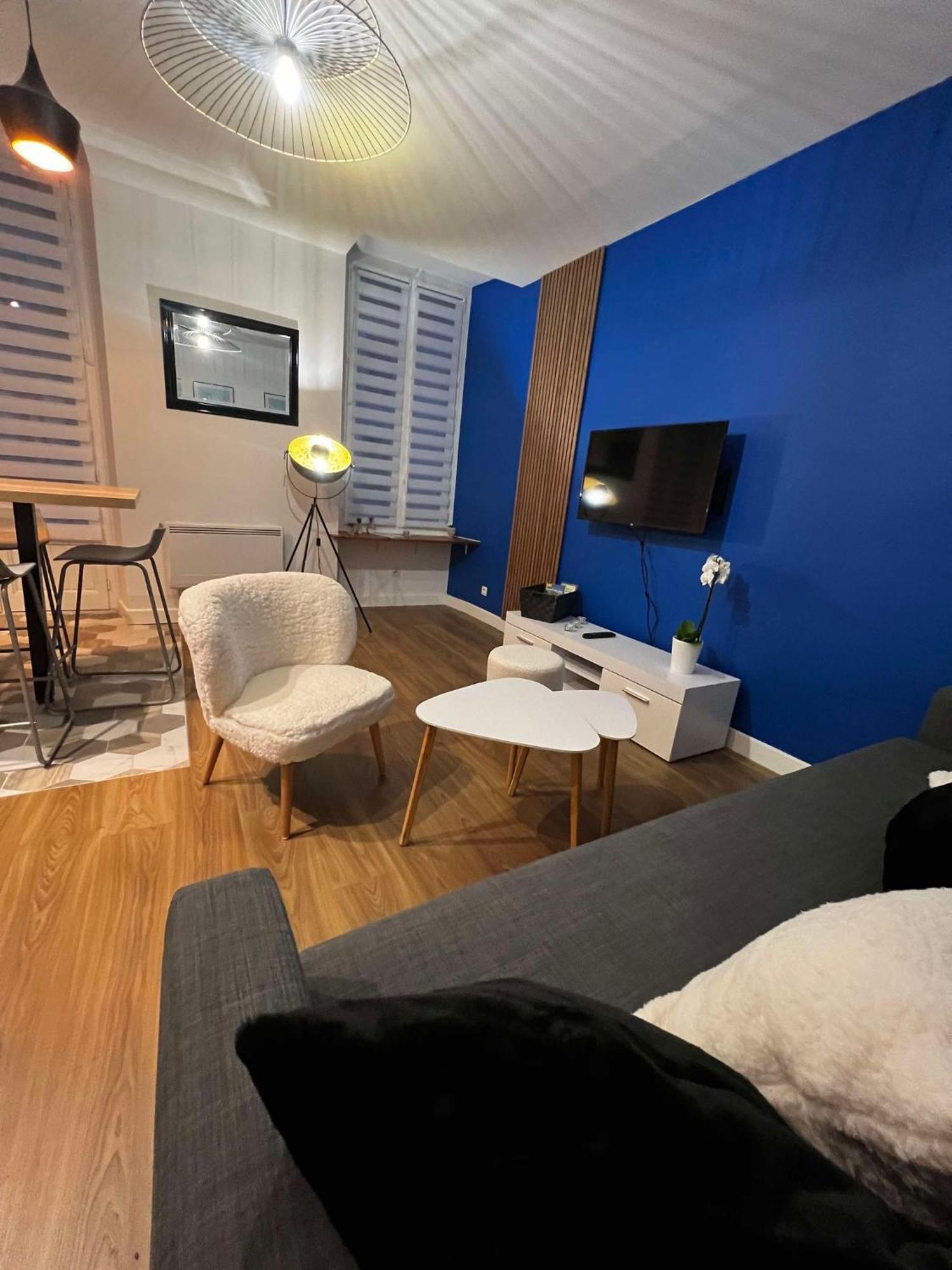 Appartement Le Flamboyant - Wifi - Central - Cosy Aix-les-Bains Exterior photo